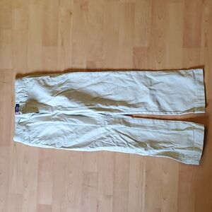 Chaps Boys Cream Khaki Pants - size 7